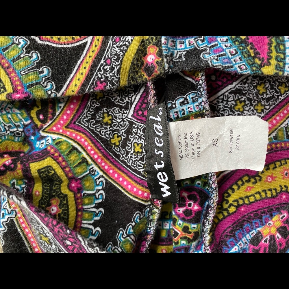 Wet Seal body con mini skirt